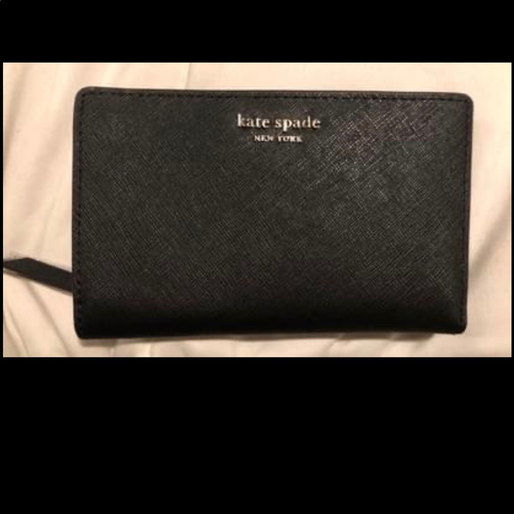 NWOT-Kate Spade♠️ Compact Wallet♠️♠️NEVER USED♠️